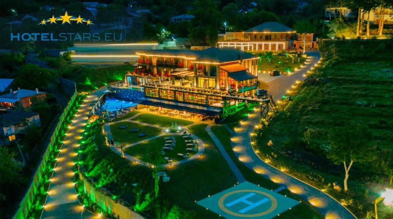 Mtserlebi Resort Kvishkheti Eksteriør bilde