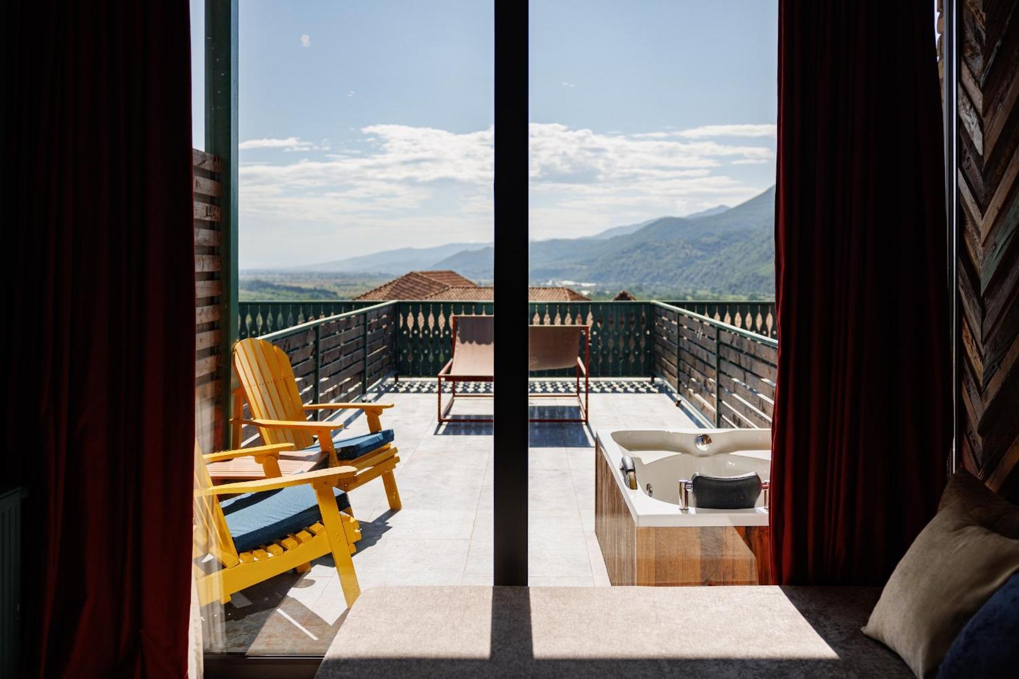 Mtserlebi Resort Kvishkheti Eksteriør bilde