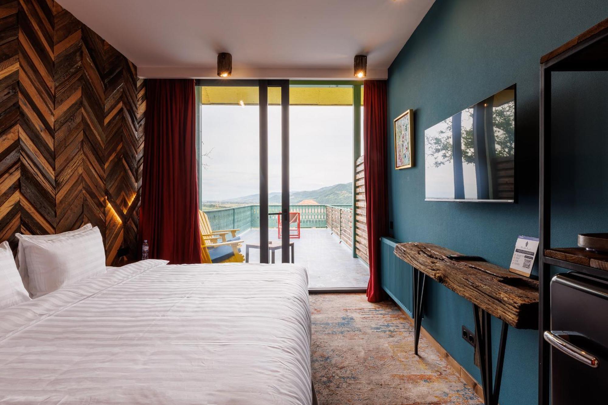 Mtserlebi Resort Kvishkheti Eksteriør bilde