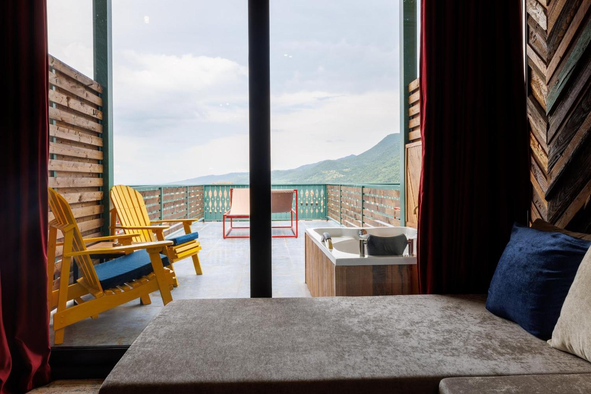 Mtserlebi Resort Kvishkheti Eksteriør bilde
