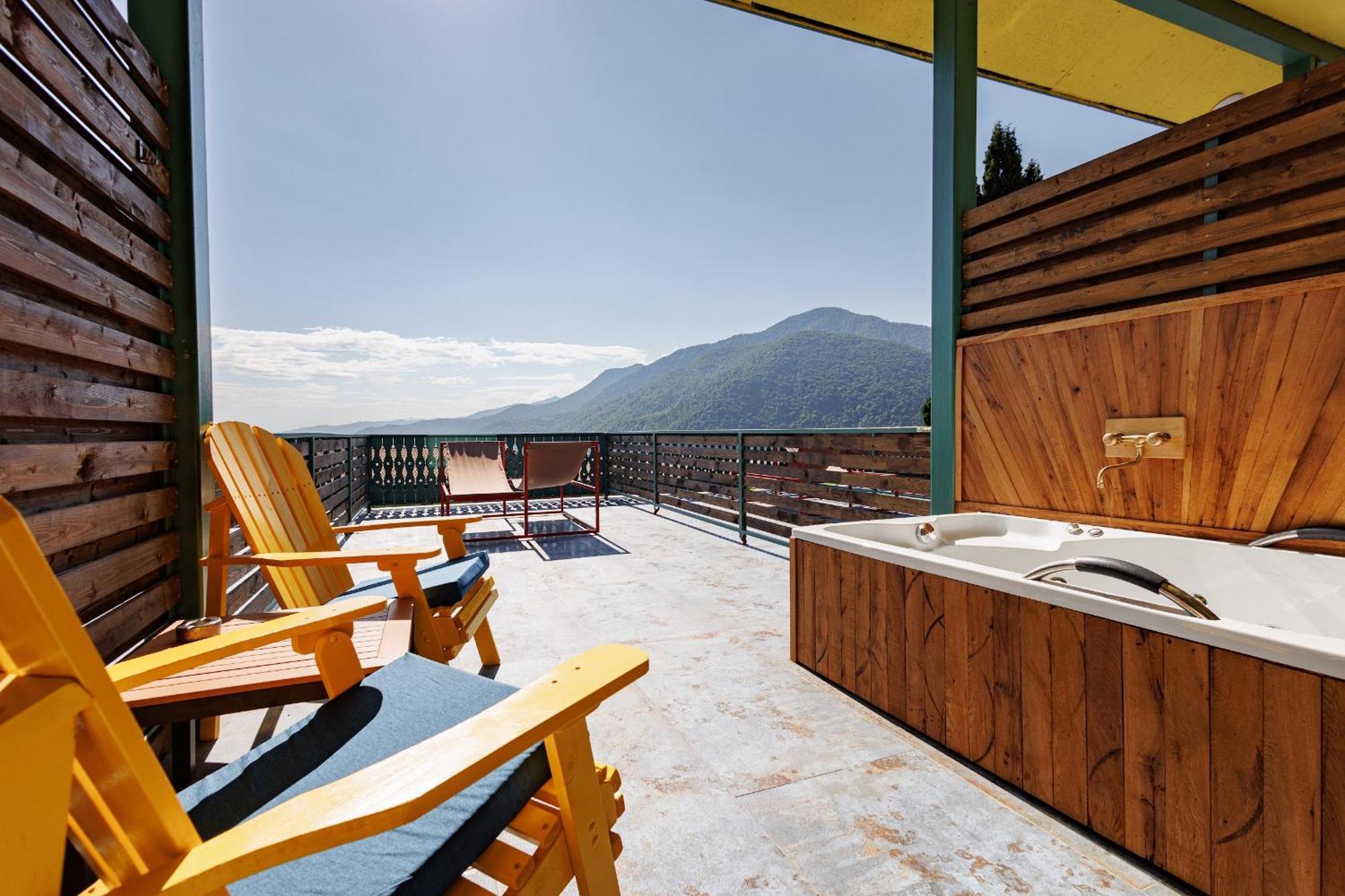 Mtserlebi Resort Kvishkheti Eksteriør bilde