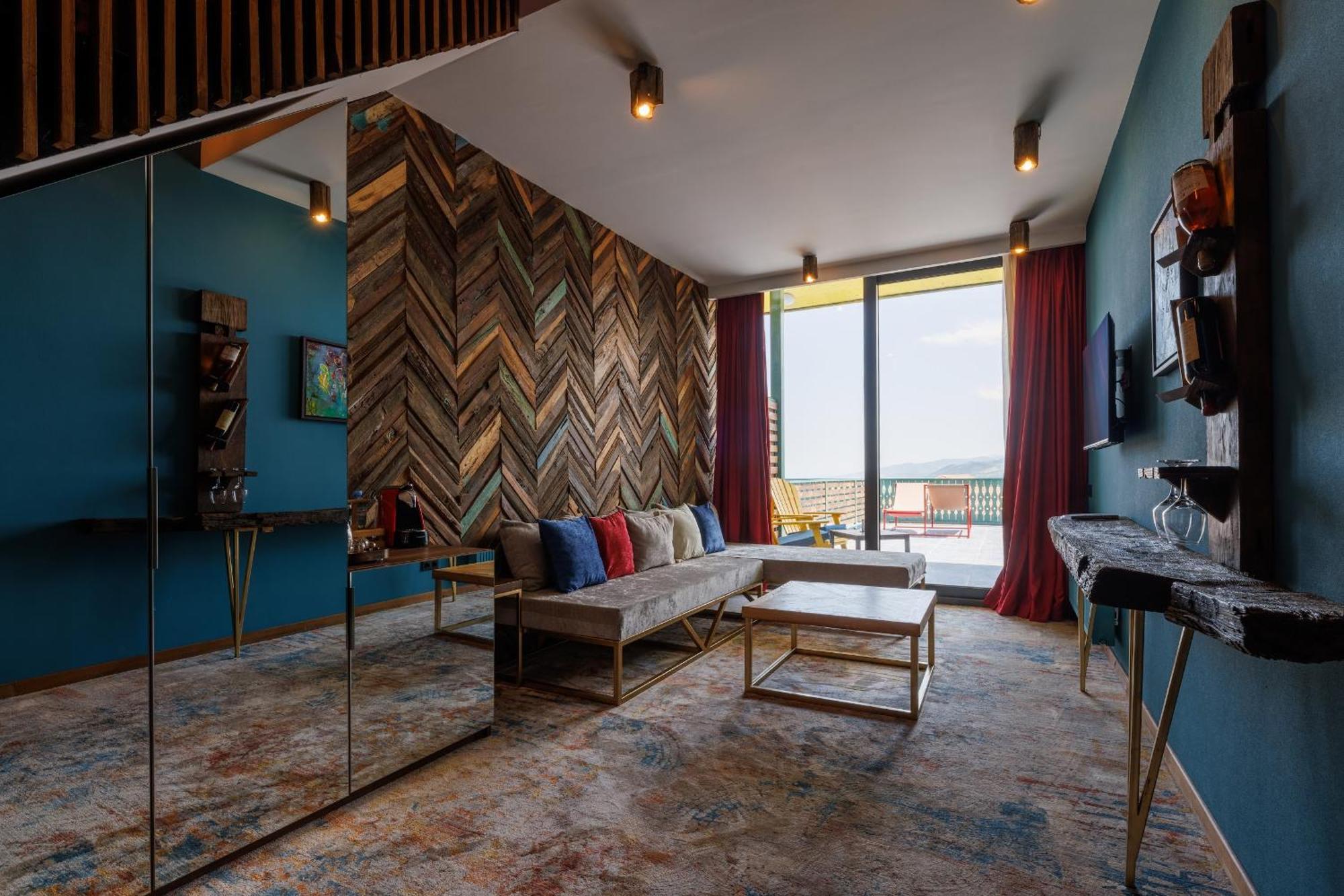 Mtserlebi Resort Kvishkheti Eksteriør bilde