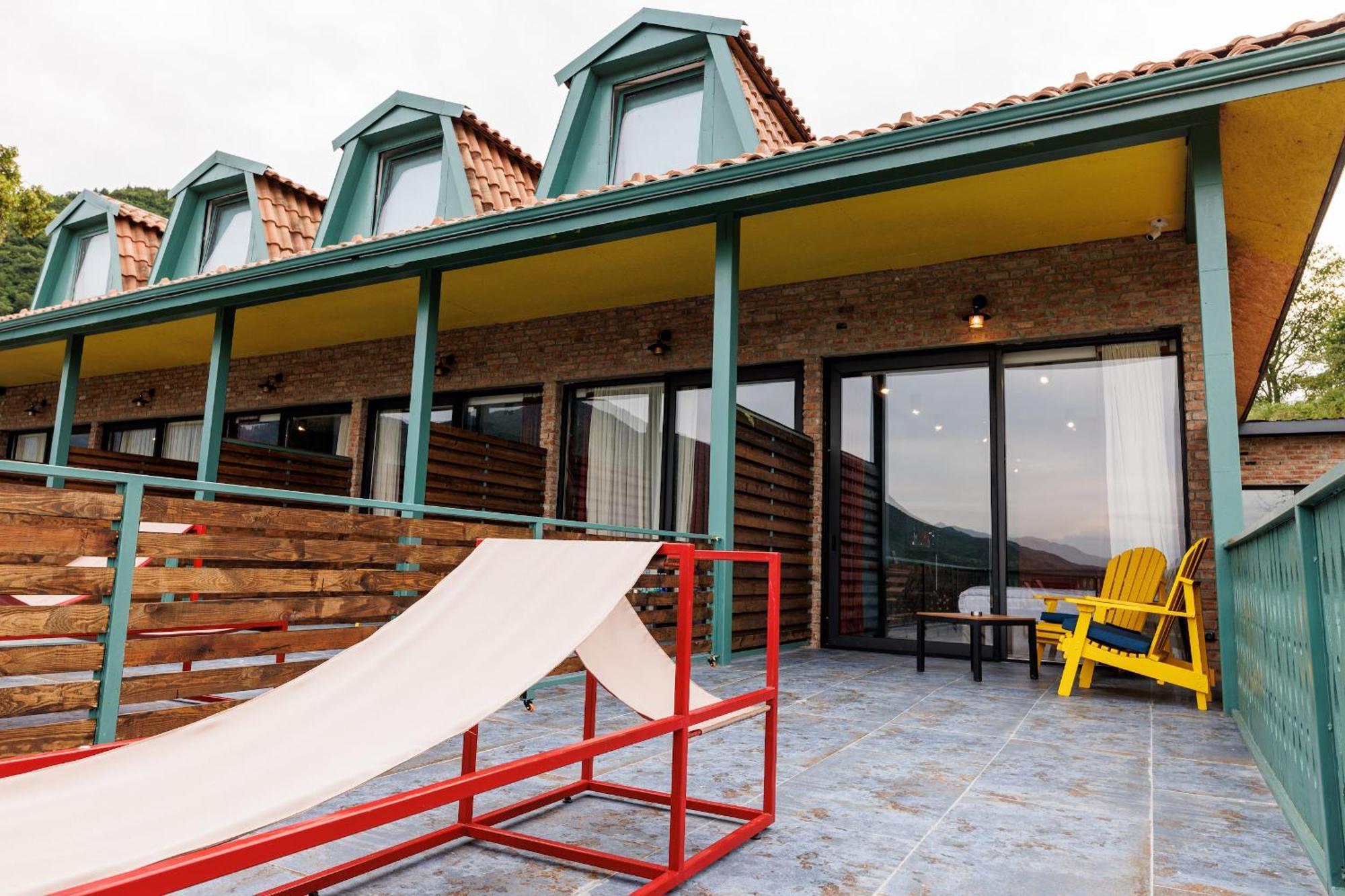 Mtserlebi Resort Kvishkheti Eksteriør bilde