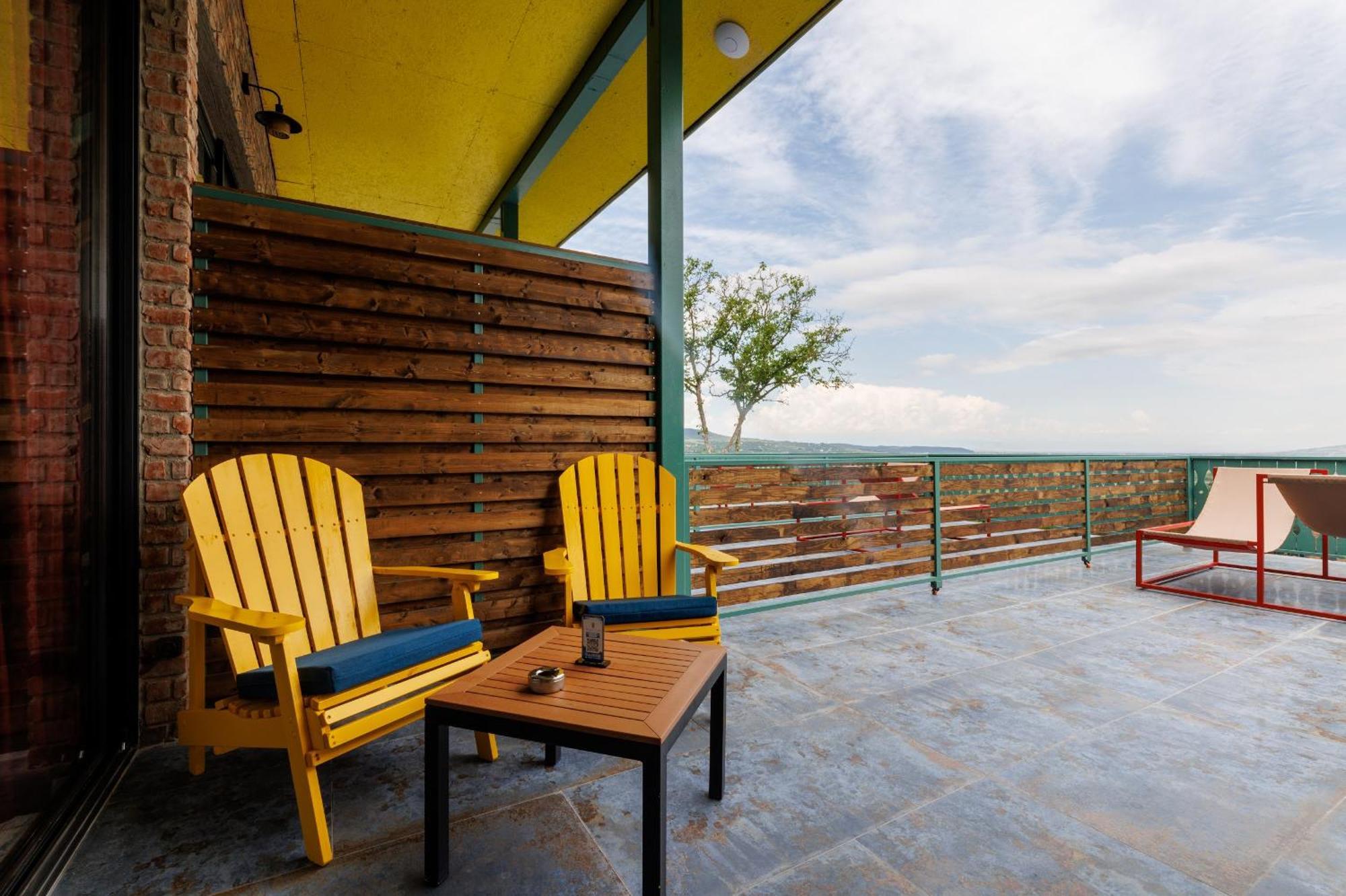 Mtserlebi Resort Kvishkheti Eksteriør bilde