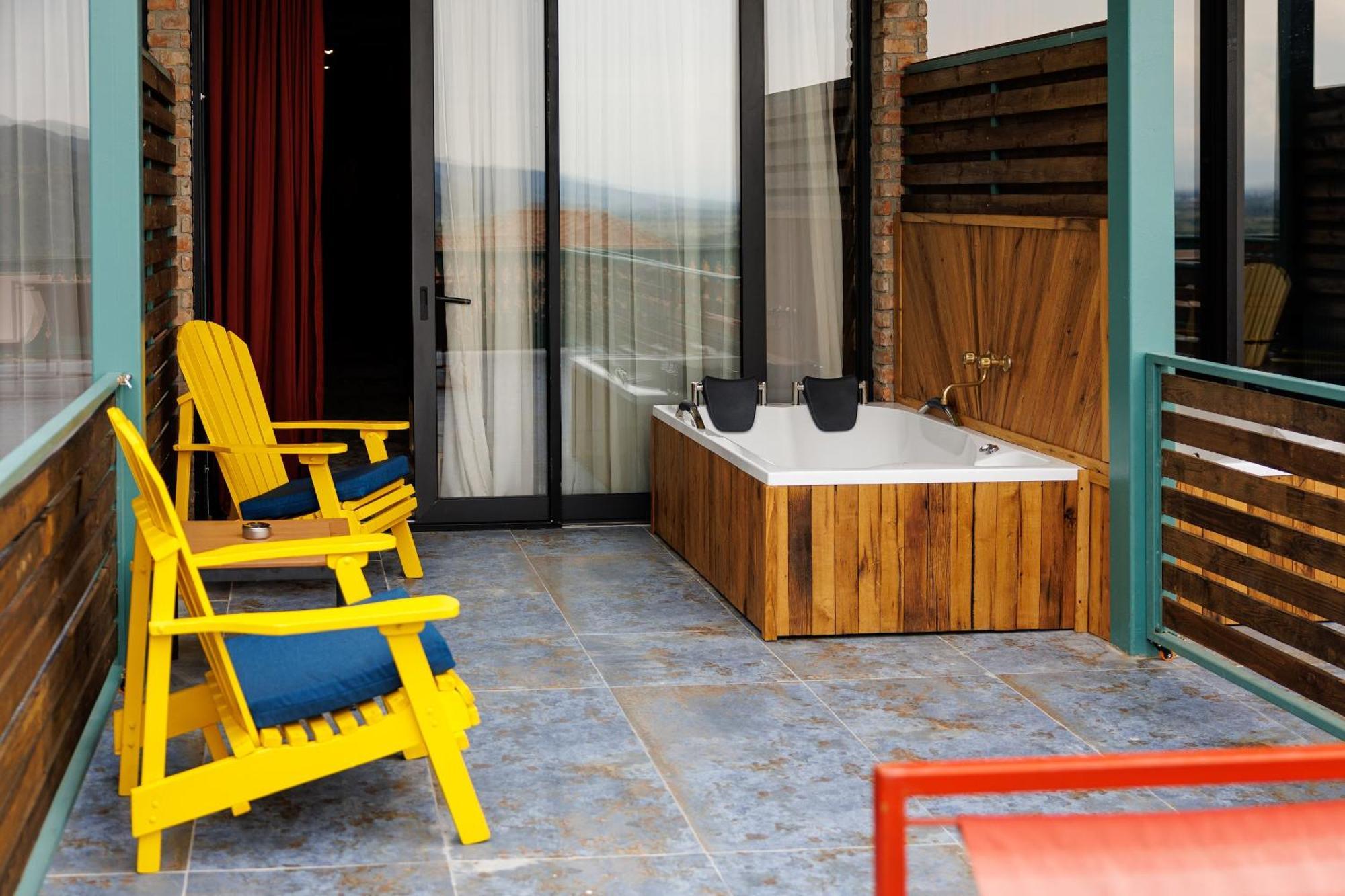 Mtserlebi Resort Kvishkheti Eksteriør bilde