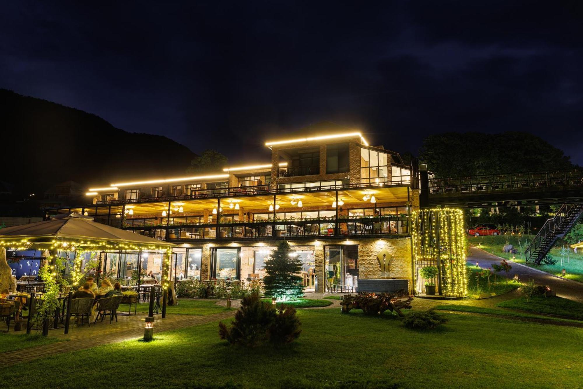 Mtserlebi Resort Kvishkheti Eksteriør bilde