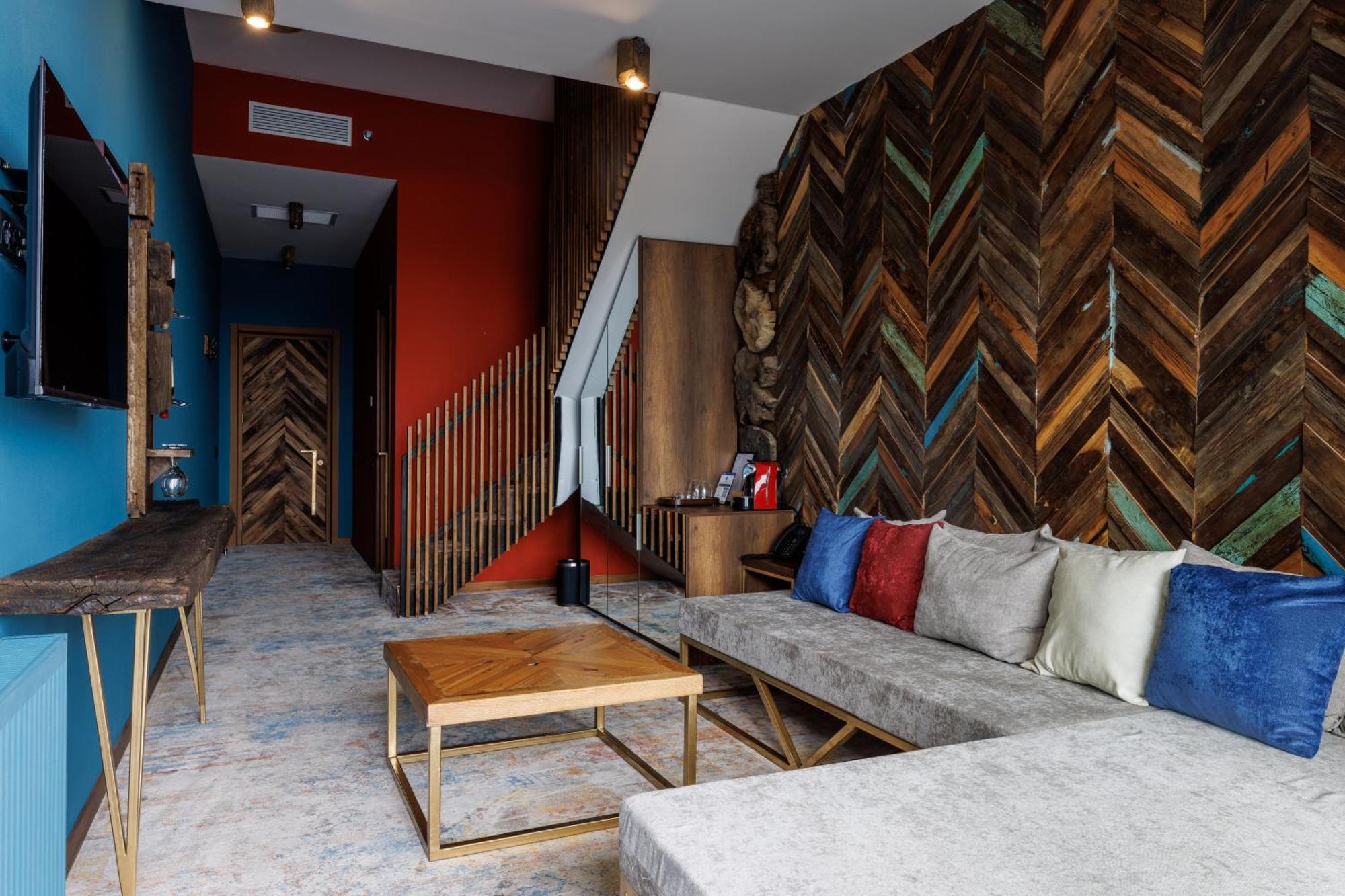 Mtserlebi Resort Kvishkheti Eksteriør bilde