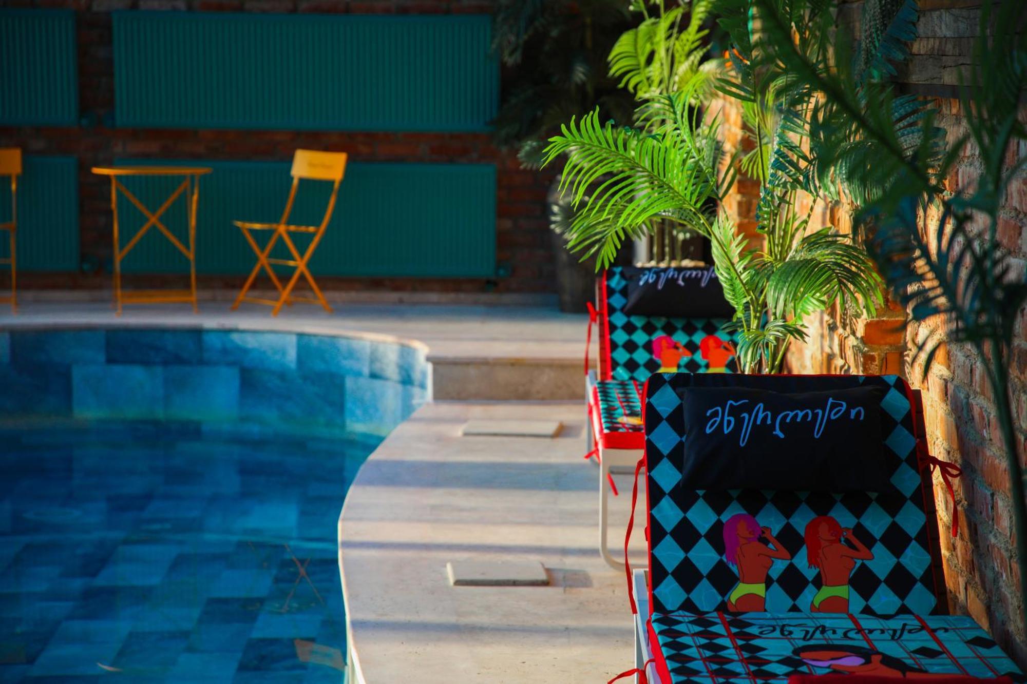 Mtserlebi Resort Kvishkheti Eksteriør bilde