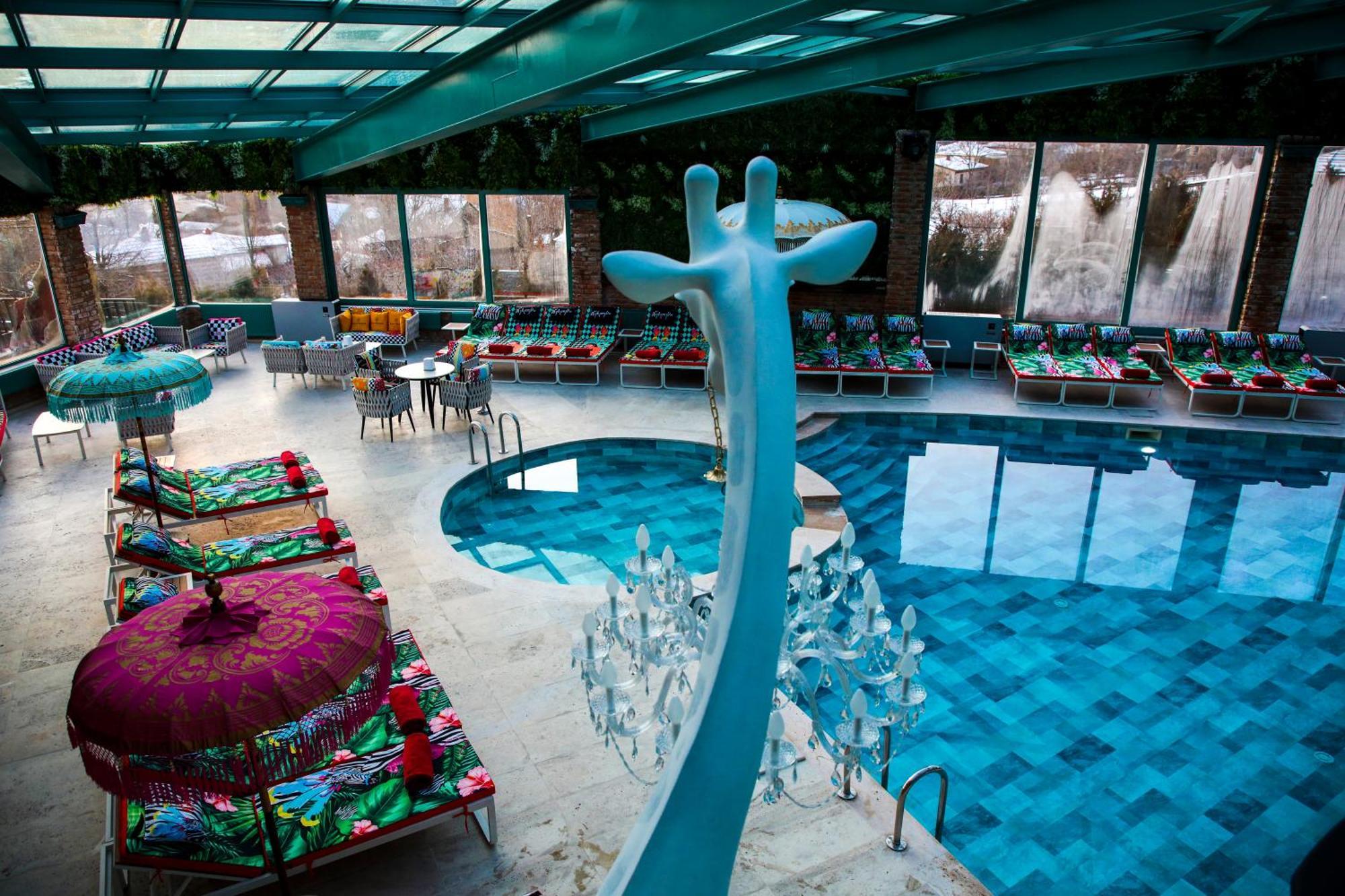 Mtserlebi Resort Kvishkheti Eksteriør bilde