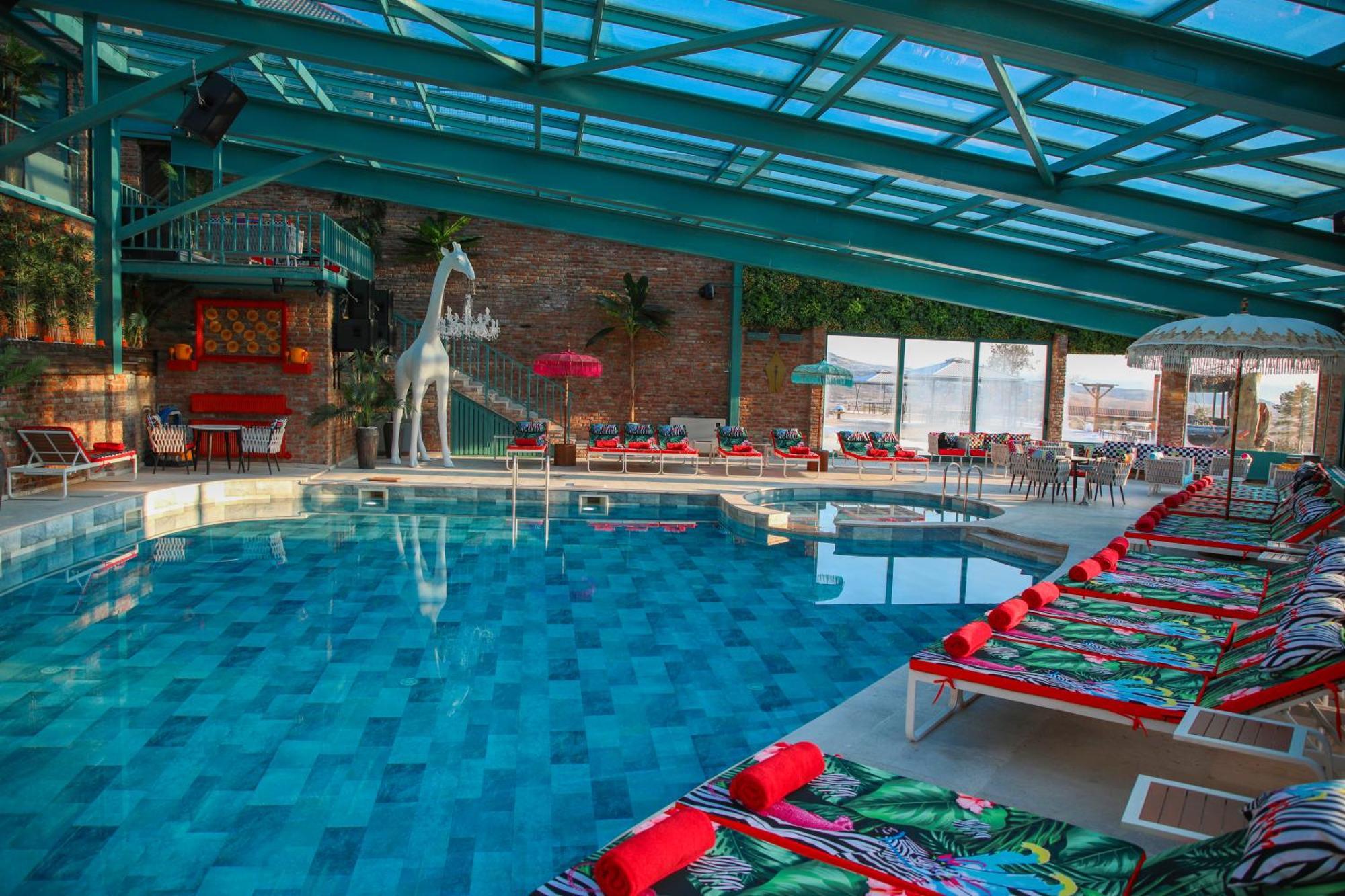 Mtserlebi Resort Kvishkheti Eksteriør bilde