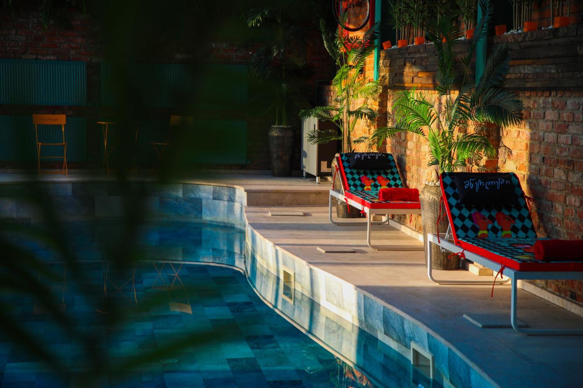 Mtserlebi Resort Kvishkheti Eksteriør bilde